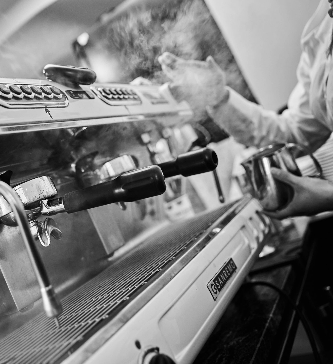 Seller, coffee, Italian coffee, coffee, espresso, goppion