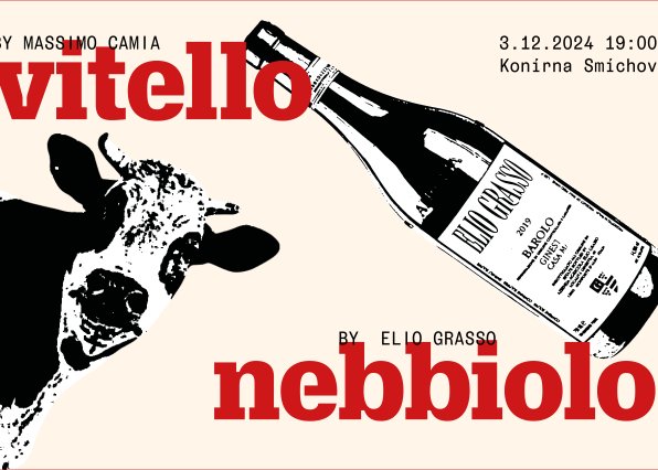 Tematická večeře Vitello & Nebbiolo, Massimo Camia, the italians..