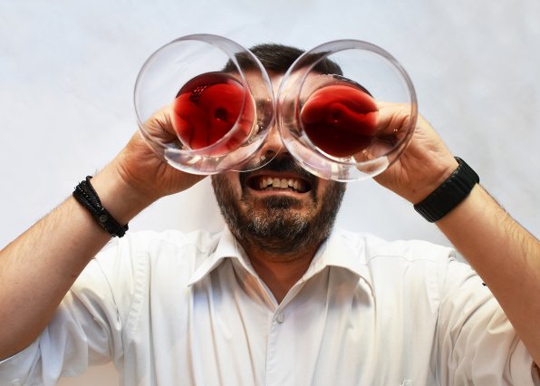 degustace ve vinotéce, the italians