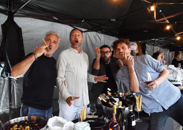festa di famiglia, letní párty, smíchov, the italians
