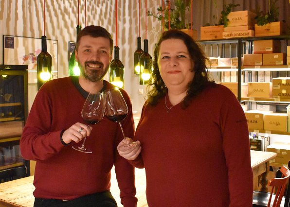 degustace ve vinotéce, the italians smíchov