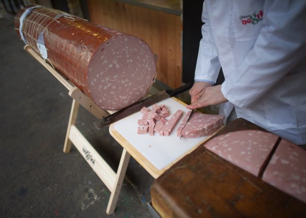 mortadella, negrini, degustace, the italians