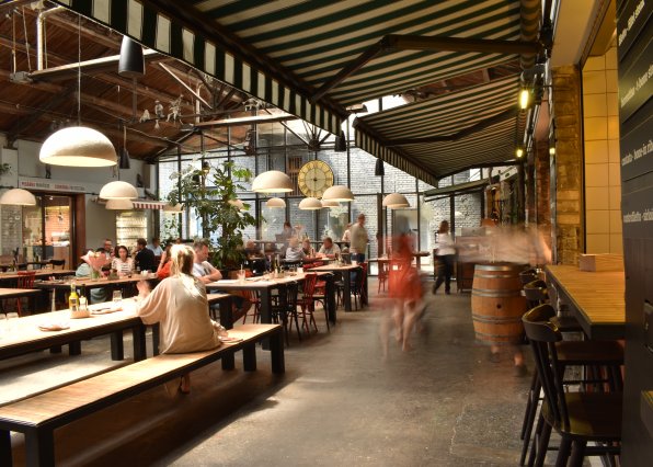 tržnice, restaurace, změna otevírací doby, the italians