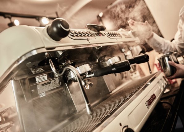 káva, espresso, kávovar, the italians