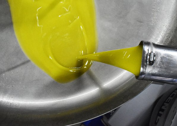 olio novello, extra panenský olivový olej
