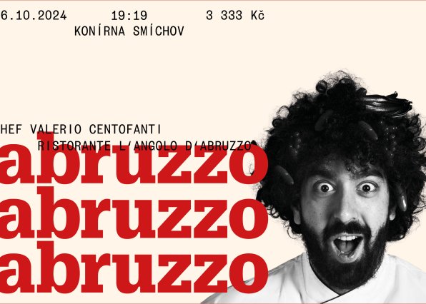 tematická večeře Abruzzo, the italians