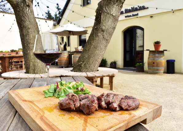 grilování, průhonice, the italians