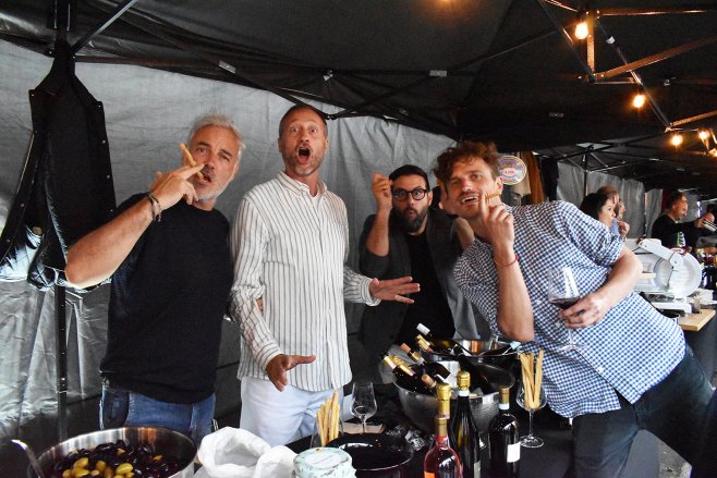 festa di famiglia, letní párty, smíchov, the italians