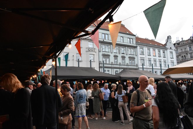 festa di famiglia, letní párty, smíchov, the italians