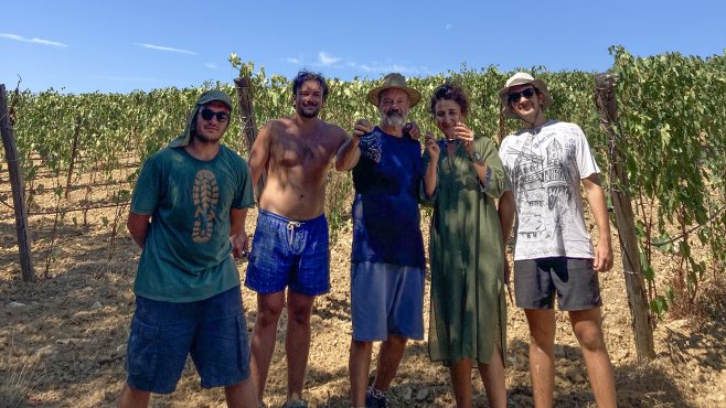 le rogaie, maremma, the italians, naturální vína