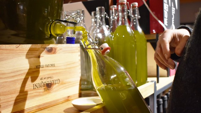 olio novello, extra panenský olivový olej