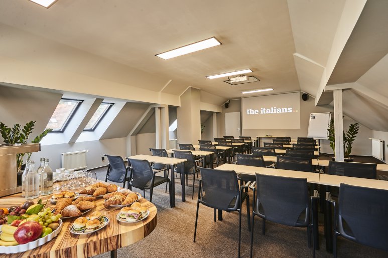 Průhonice, eventový prostor