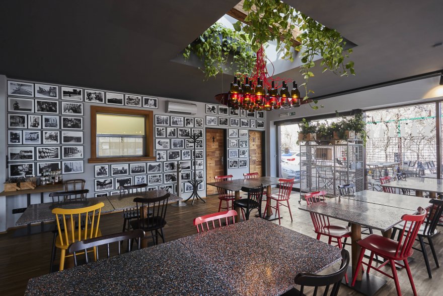 Café, event space